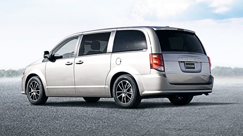 chrysler grand caravan 2019