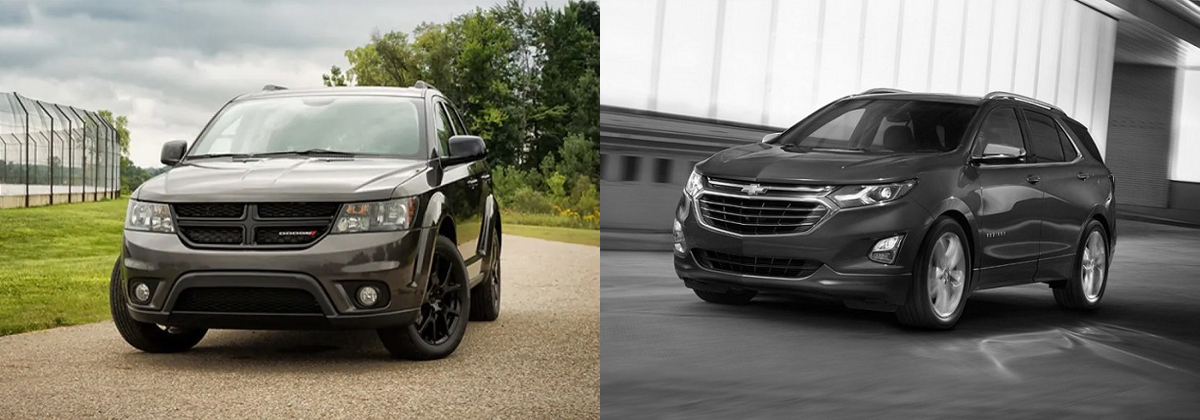 dodge journey vs chevy equinox