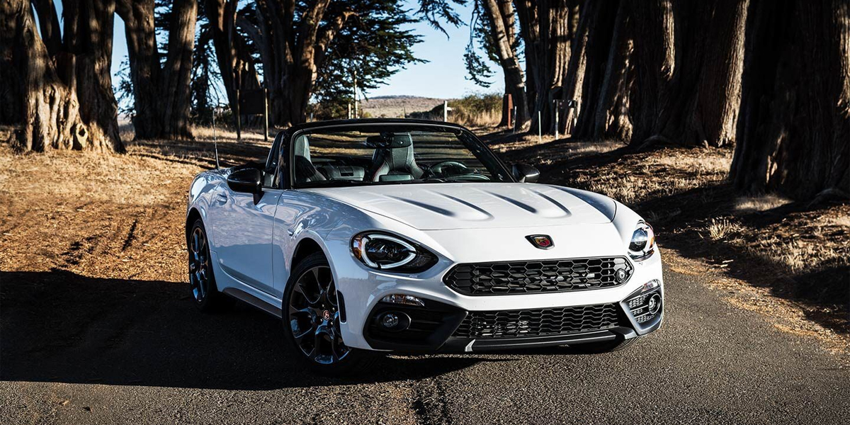 2019 Fiat 124 Spider Abarth In Albuquerque Nm Melloy Dodge