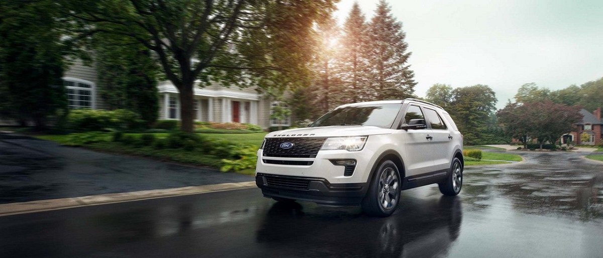 Salt Lake City Area 2019 Ford Explorer Westland Ford