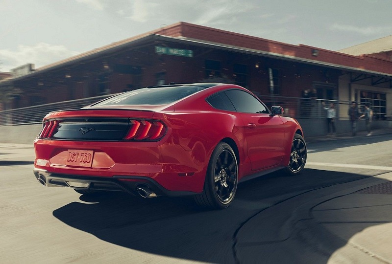 Research 2019 Ford Mustang In Aurora Co Aurora Co 2019 Ford Mustang S Exterior