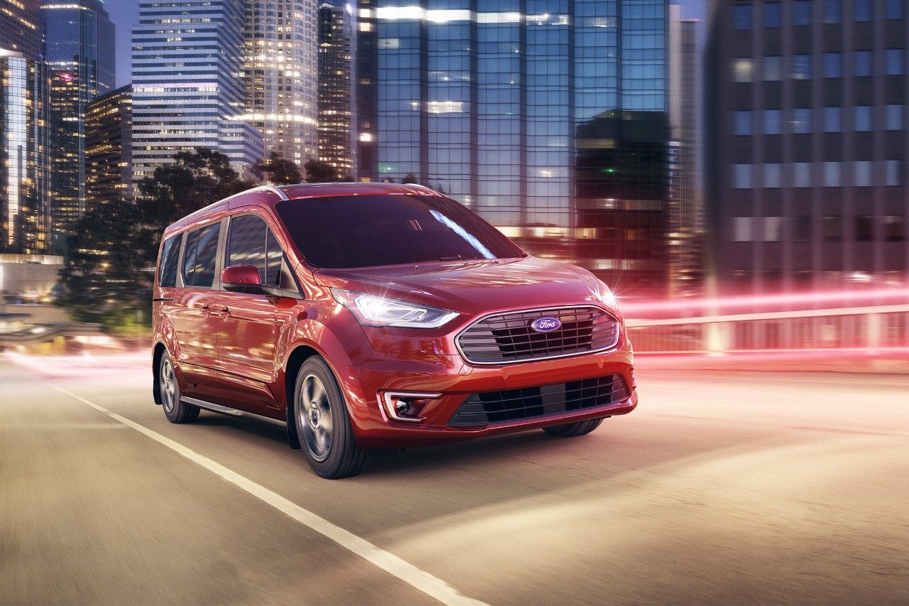 Ford Transit connect 2020