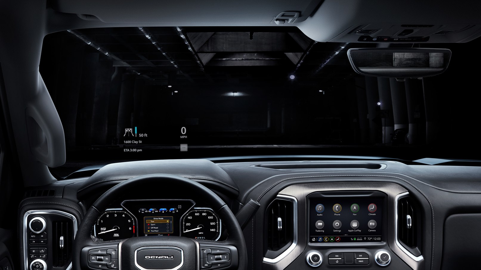 Indianola Iowa - 2019 GMC Sierra's INTERIOR