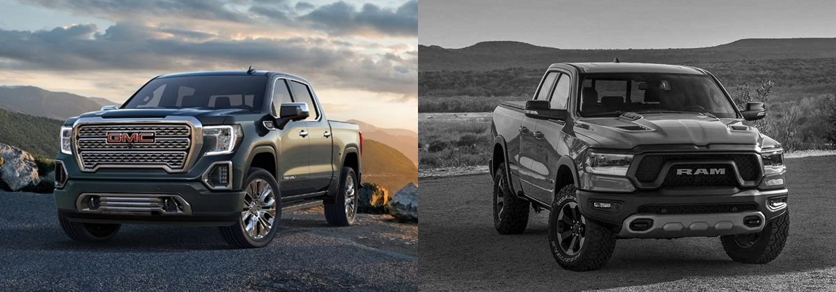2019 GMC Sierra 1500 vs 2019 RAM 1500 in Corinth MS