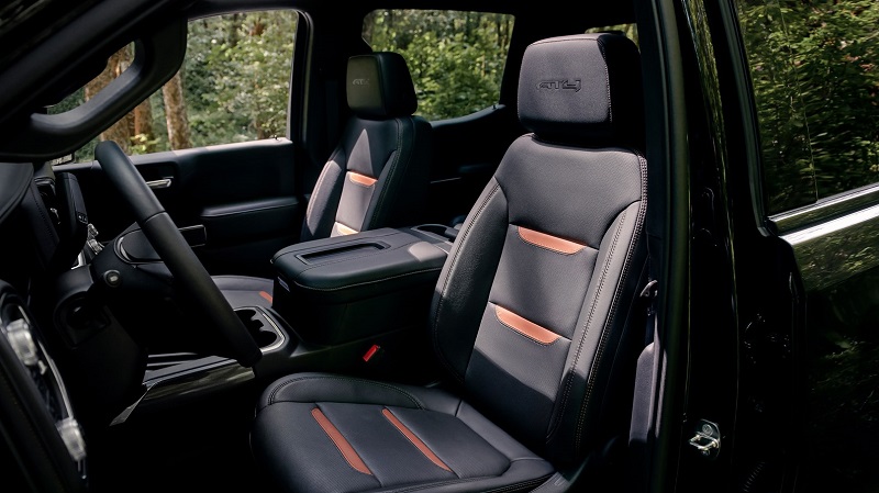 2019 gmc sierra seat covers