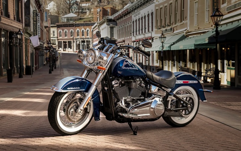 2019 harley davidson softail deluxe