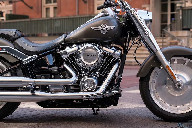 2019 harley davidson fatboy