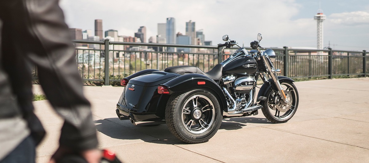 2019 harley trikes