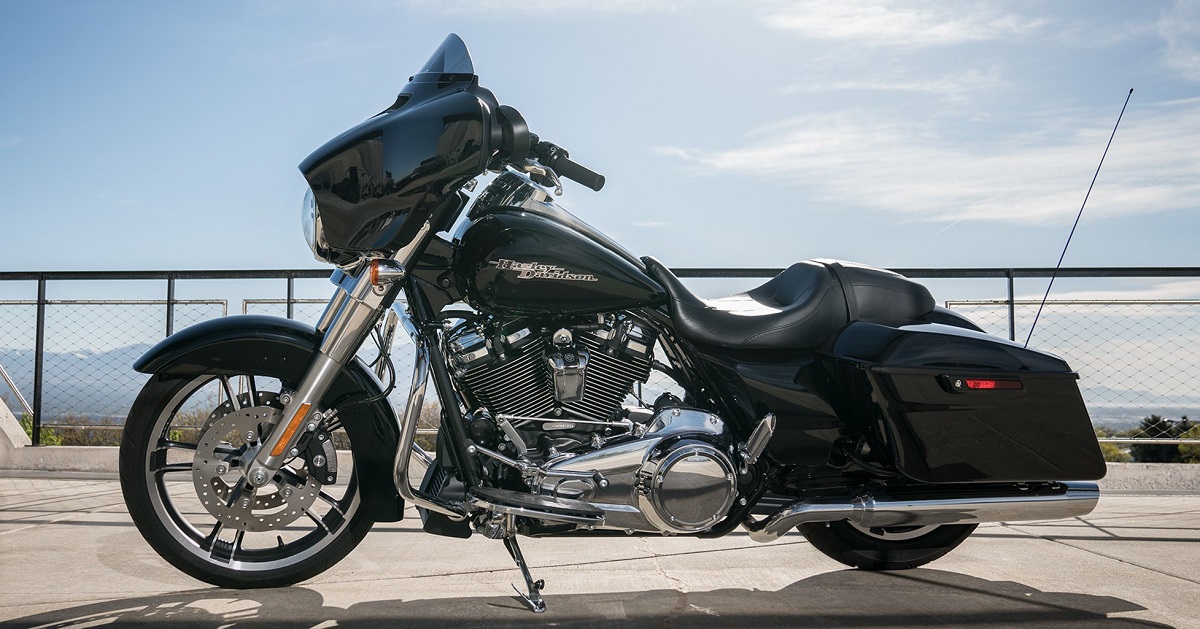 used harley davidson street glide near me