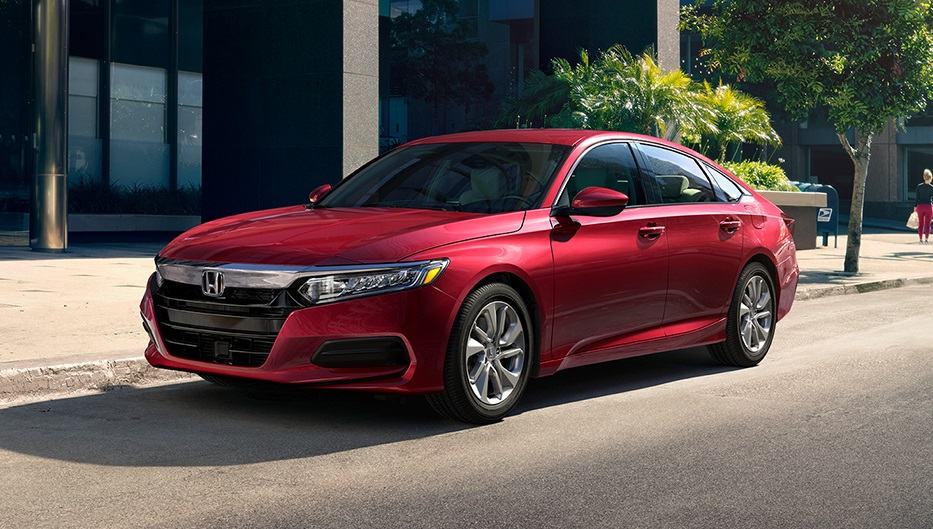 Burlington IA - 2019 Honda Accord Exterior