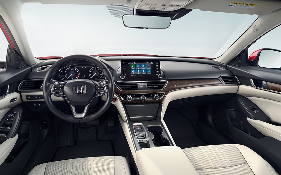 Interior - 2019 Honda Accord near Davenport IA