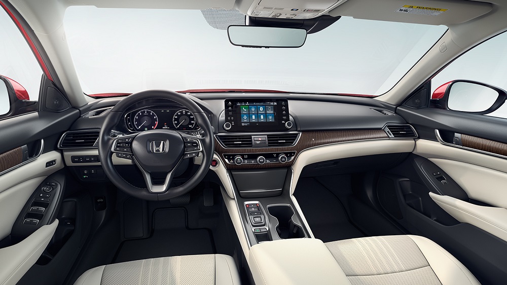 Interior 2019 Honda Accord near Des Moines Iowa