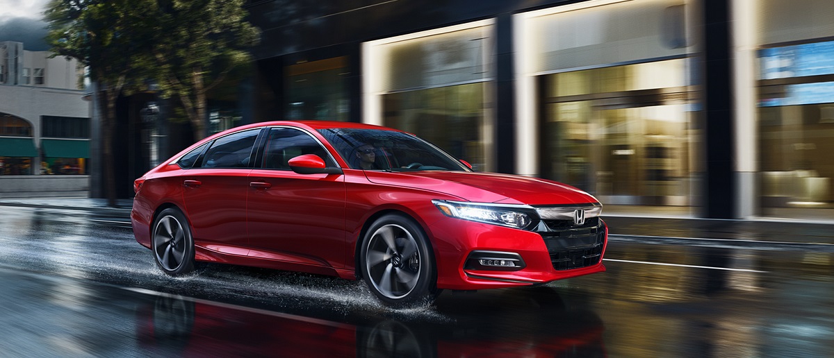 Exterior – 2019 Honda Accord near Davenport IA