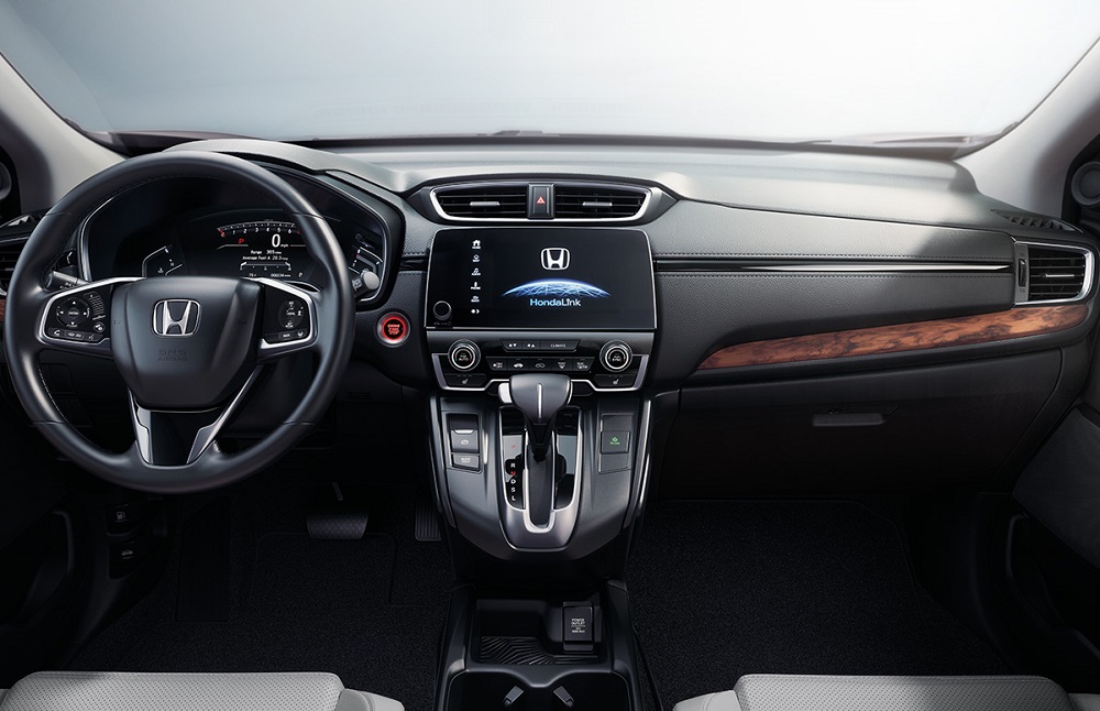 Burlington IA - 2019 Honda CR-V Interior