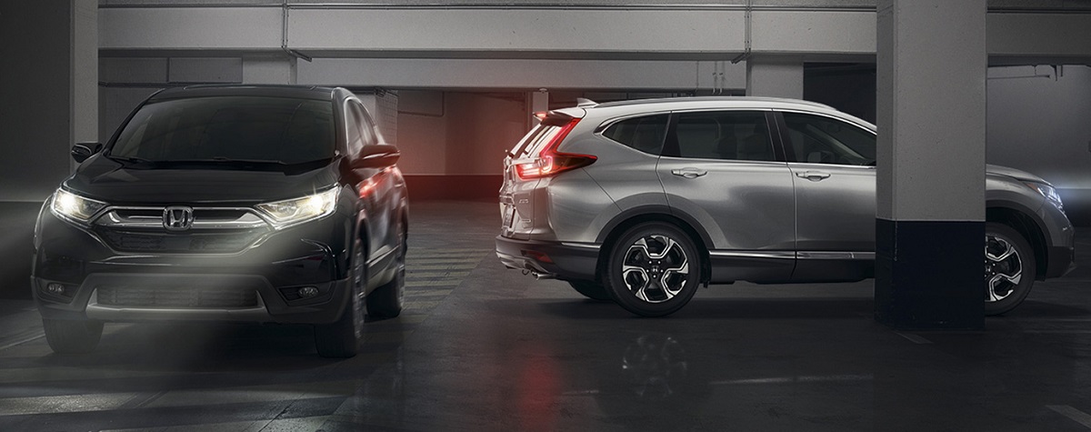 Trim Levels - 2019 Honda CR-V near West Point IA