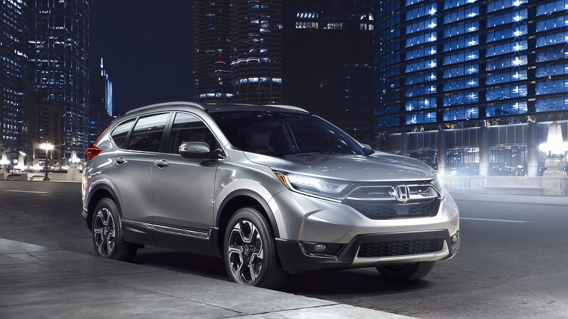 Quincy IL - 2019 Honda CR-V Overview