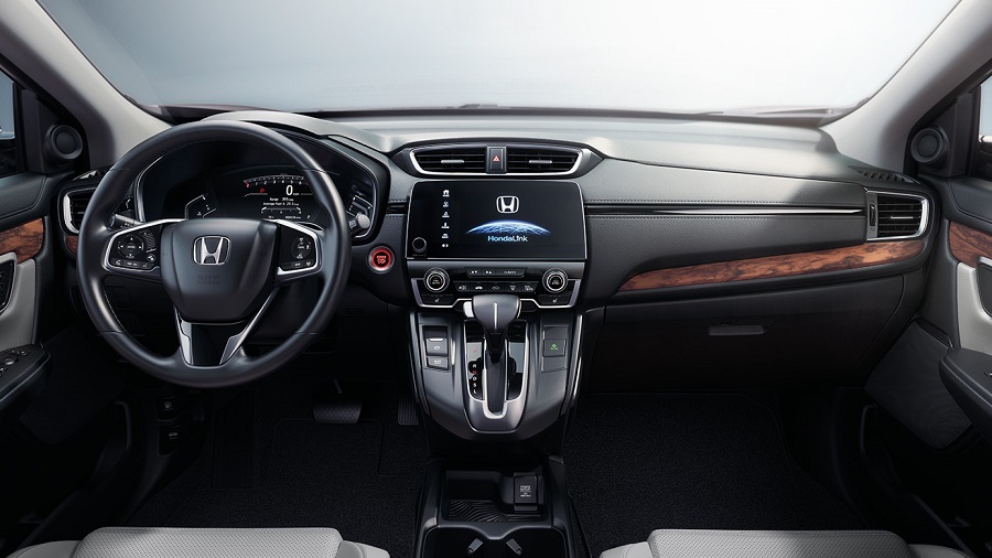 Interior - 2019 Honda CR-V near Quincy Illinois