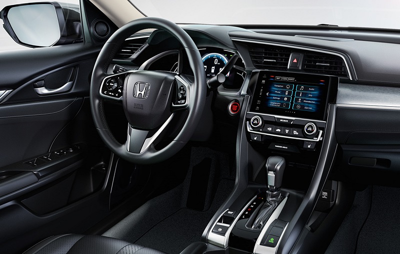 West Burlington IA - 2019 Honda Civic Interior