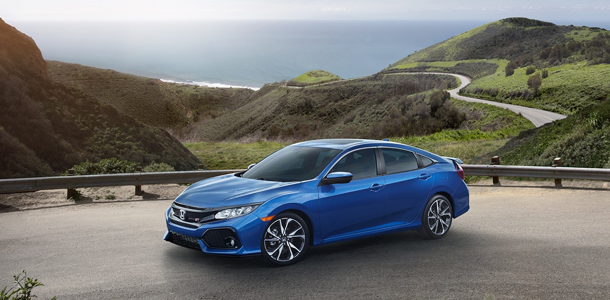 Exterior 2019 Honda Civic Sedan near Des Moines Iowa