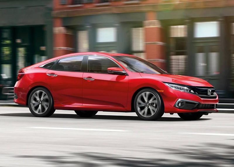 West Burlington IA - 2019 Honda Civic's Exterior West Burlington IA - 2019 Honda Civic Exterior