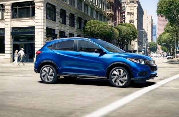 Iowa City - 2019 Honda HR-V Exterior