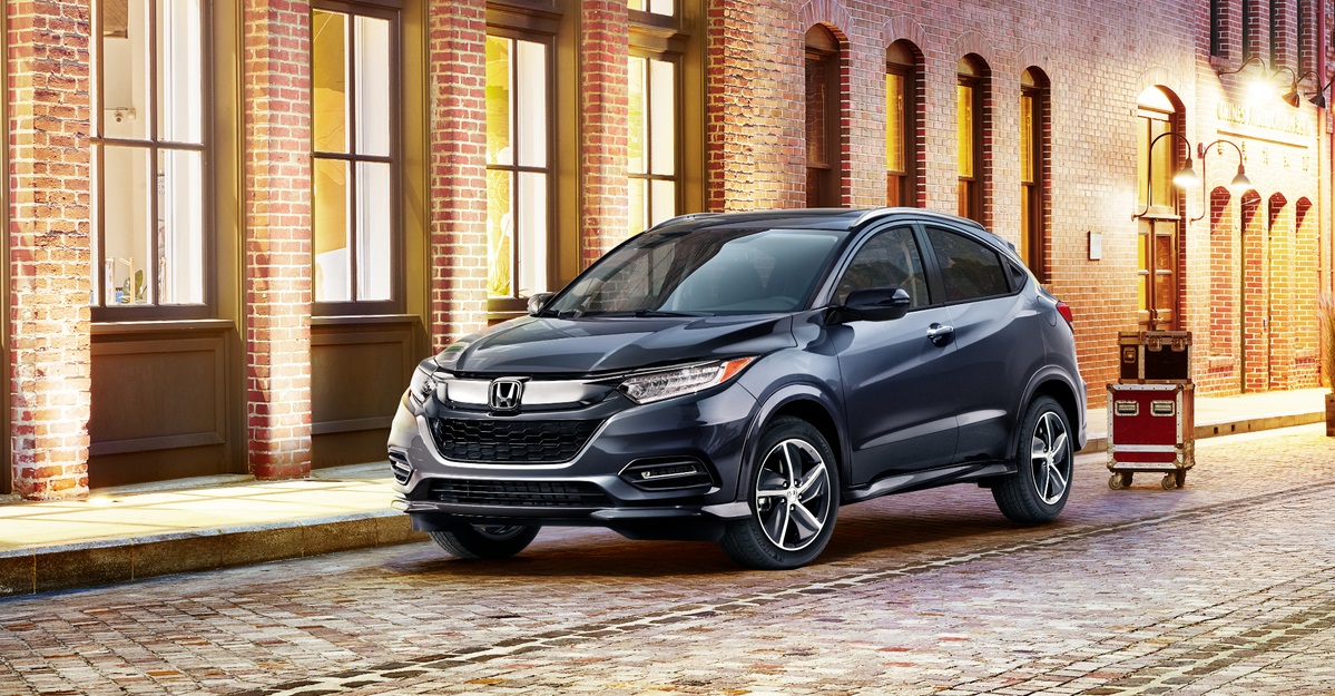 Iowa City - 2019 Honda HR-V Overview