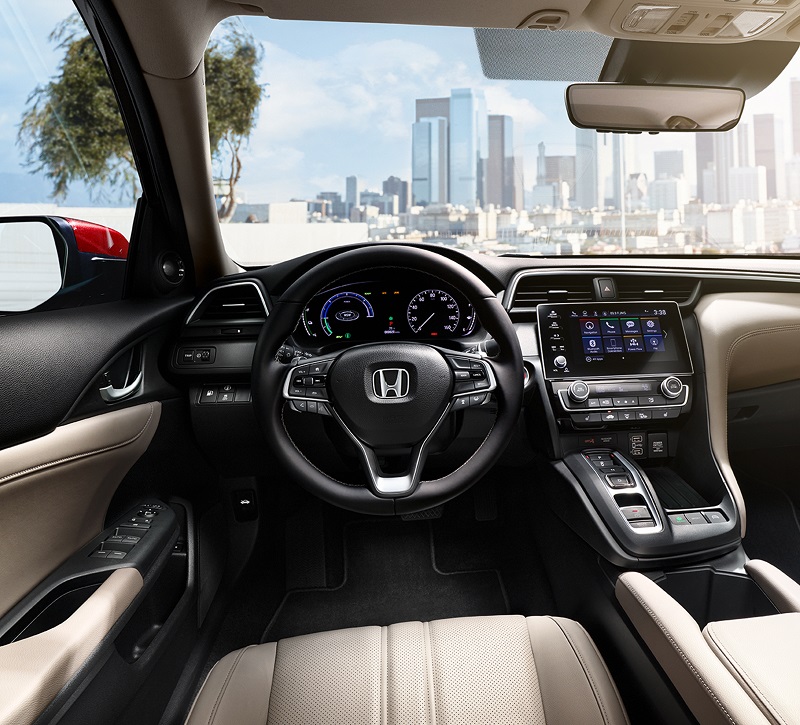 Iowa Review - 2019 Honda Insight Hybrid Interior