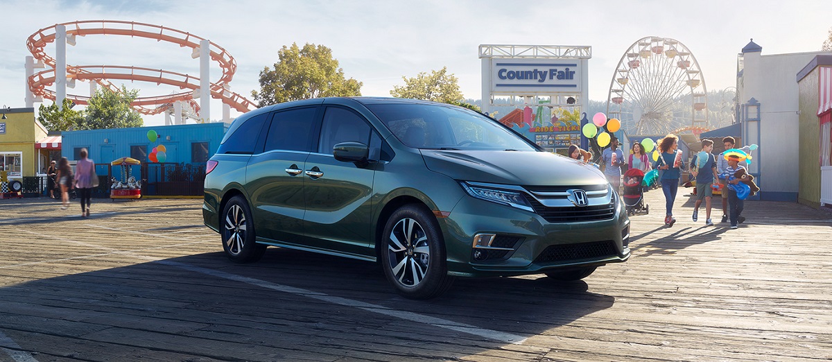 Exterior - 2019 Honda Odyssey near Wilmington NC