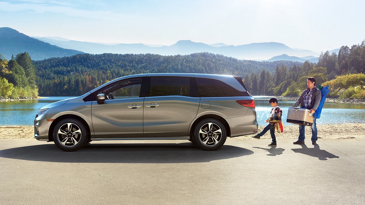 Burlington IA - 2019 Honda Odyssey Overview