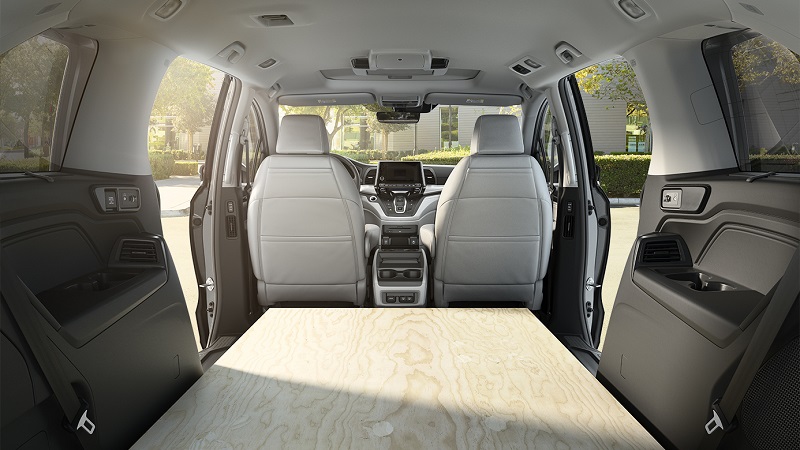 Burlington IA - 2019 Honda Odyssey Interior