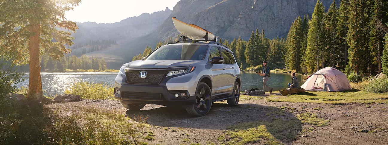 2019 Honda Passport lease and specials near Quincy IL