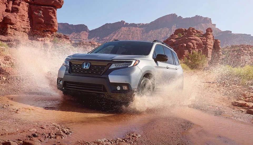 West Burlington IA - 2019 Honda Passport Overview