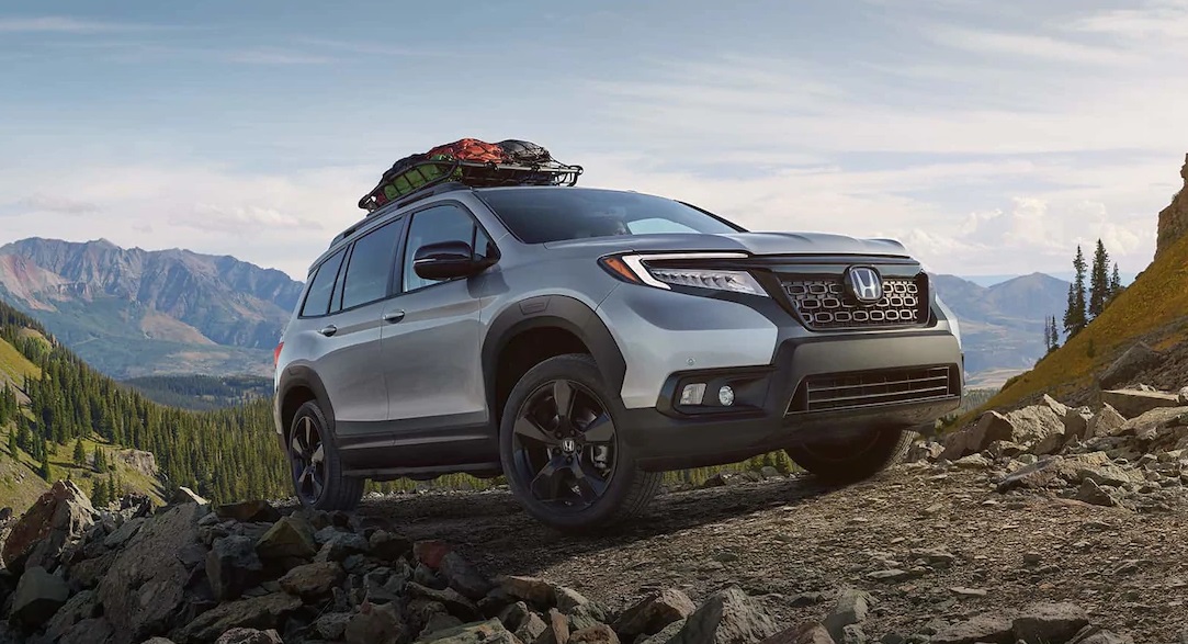 Exterior - 2019 Honda Passport near Davenport IA