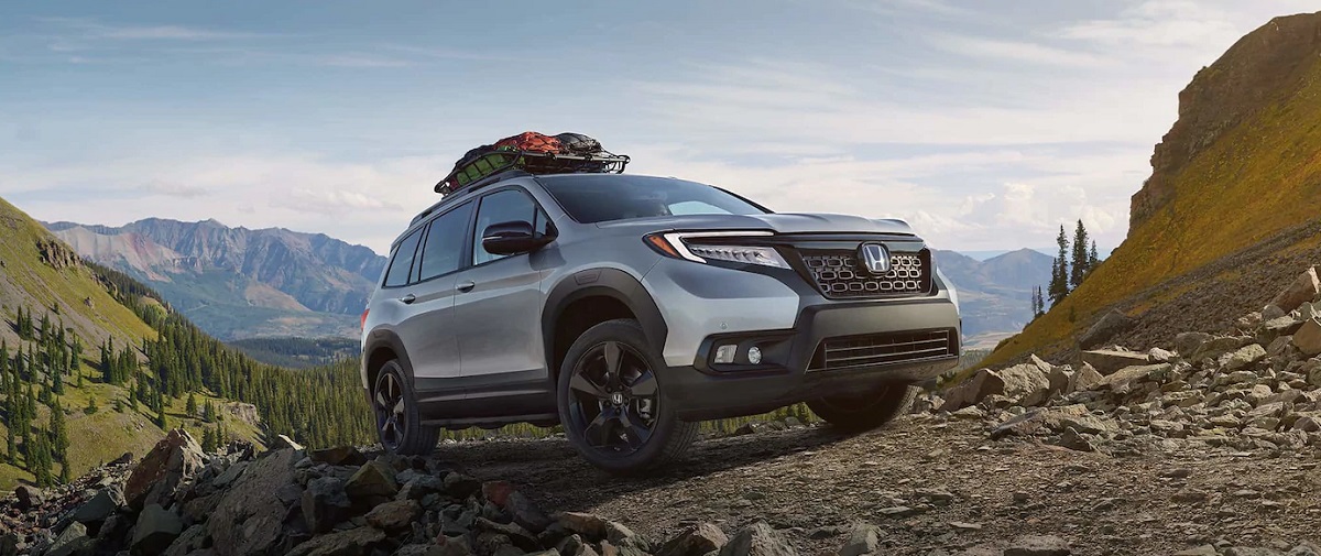 honda passport trim levels