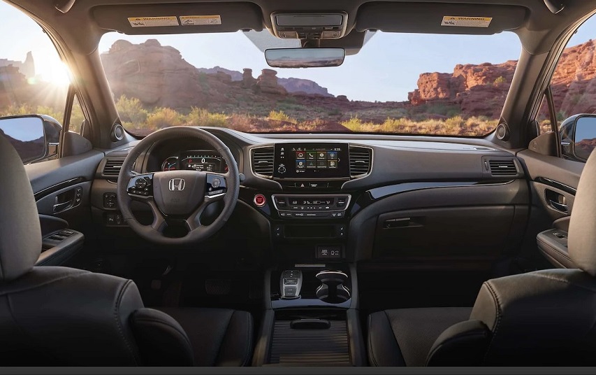 Interior - 2019 Honda Passport near Quincy Illinois