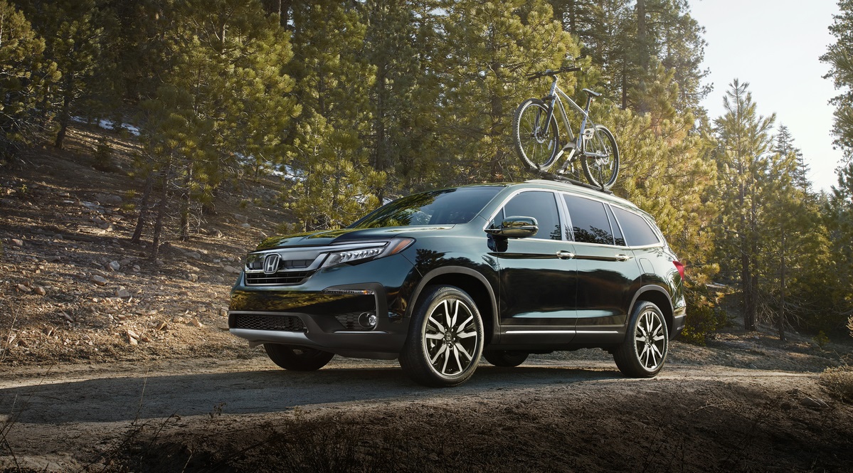 Exterior - 2019 Honda Pilot near Quincy Illinois