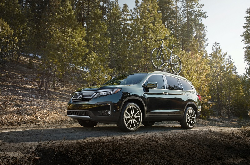 Davenport IA - 2019 Honda Pilot Exterior