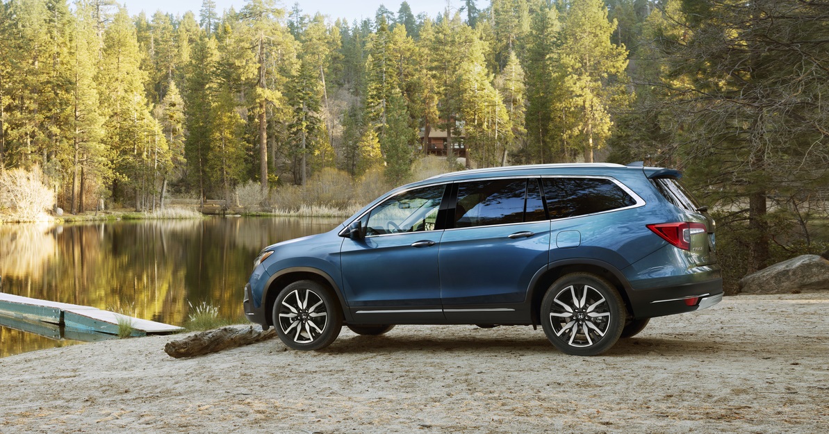 Review 2019 Honda Pilot near Davenport IA