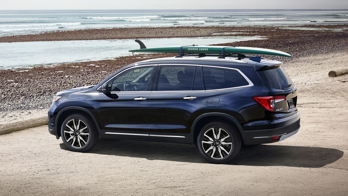 Safety - 2019 Honda Pilot near Quincy Illinois