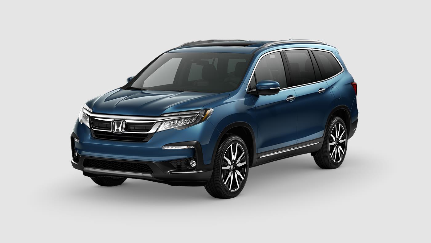 Iowa City IA - 2019 Honda Pilot Touring