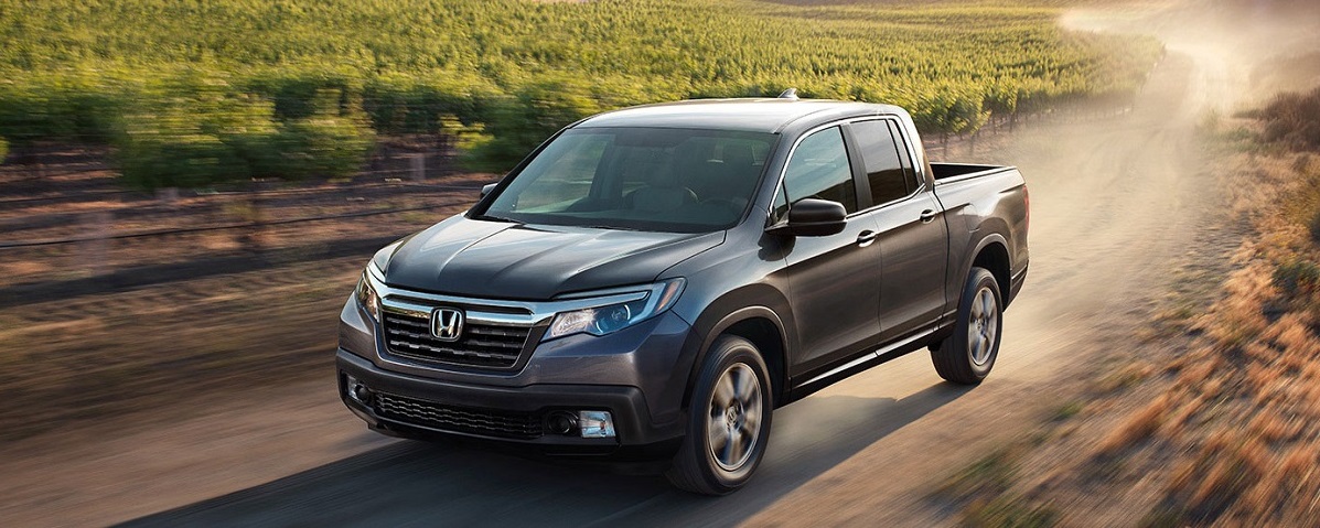 Exterior 2019 Honda Ridgeline near Des Moines Iowa