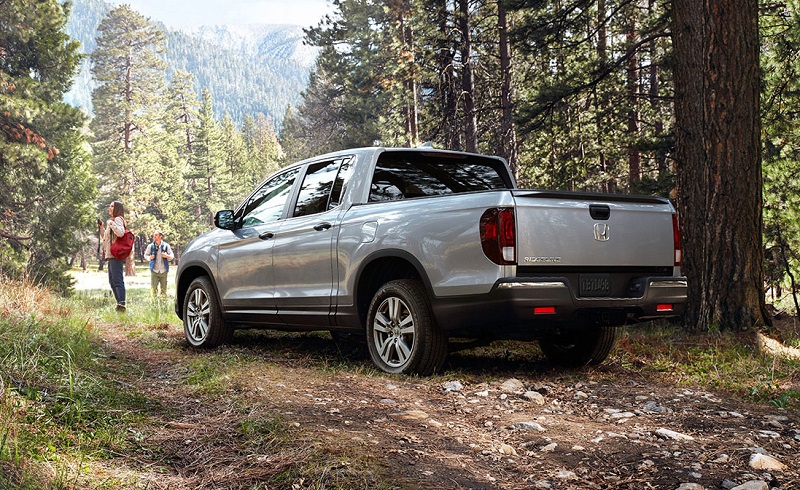 West Burlington IA - 2019 Honda Ridgeline Overview