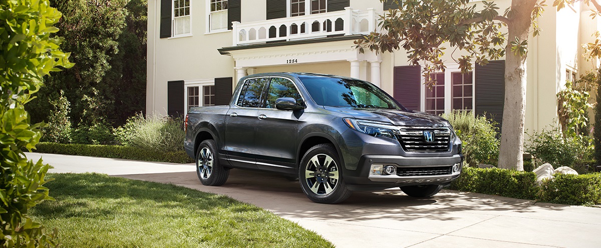 Exterior - 2019 Honda Ridgeline in West Burlington IA