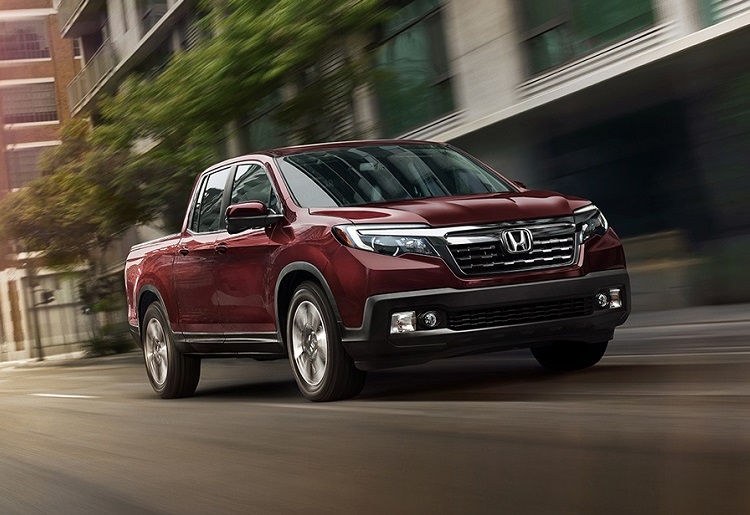 West Burlington IA - 2019 Honda Ridgeline Exterior