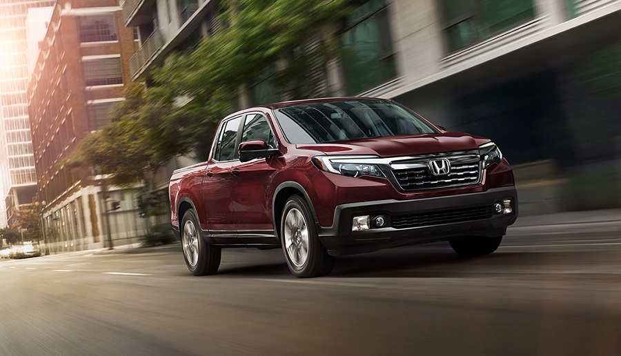 Exterior 2019 Honda Ridgeline lease specials near Iowa City