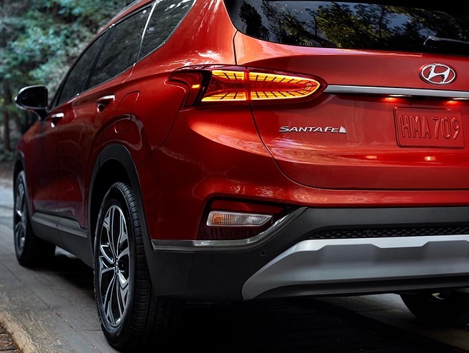 trailer hitch 2019 hyundai santa fe