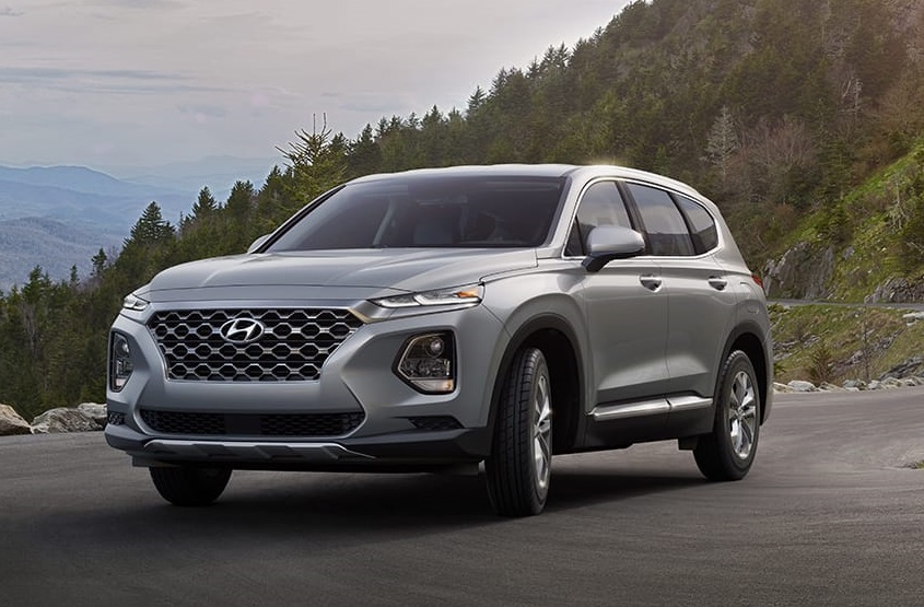 Hyundai Santa Fe 2019 Ground Clearance carsreviez