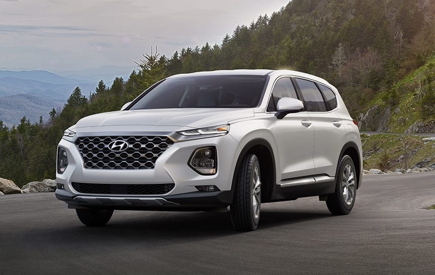 Hyundai Santa Fe 2019 Ground Clearance carsreviez