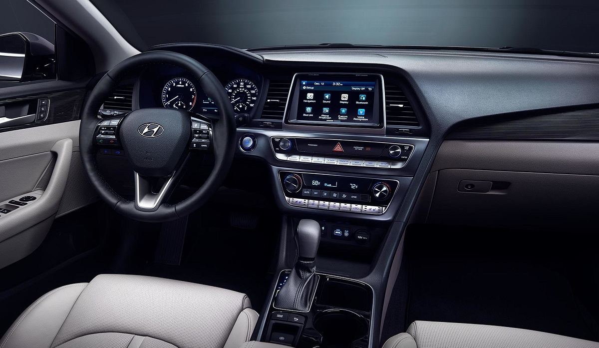 Centennial Colorado - 2020 Hyundai Sonata's Interior