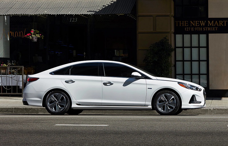 2019 Hyundai Sonata Hybrid Near Johnston Ri Tarbox Hyundai